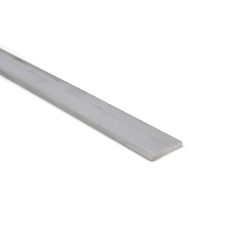 REMINGTON INDUSTRIES Aluminum Flat Bar, 1/8" x 3/4", 6061, 6" Length, T6511 Mill Stock, Extruded, 0.125" Thick 0.125X0.75FLT6061T6511-6